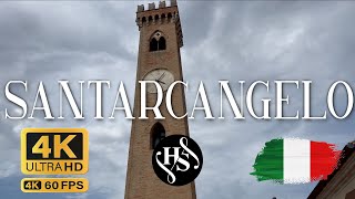 Santarcangelo 2024 🇮🇹  Walking tour information about the city [upl. by Esina]