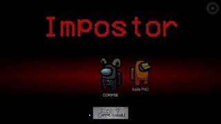 Corpse Husband Imposter Only Full Among Us Gameplay [upl. by Anitaf9]