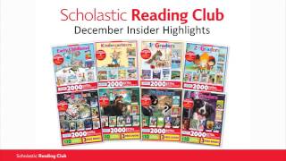 Scholastic Reading Club December 2016 Highlights [upl. by Cardinal354]