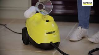 Karcher SC3 EasyFix Steam Cleaner  Yellow [upl. by Pillyhp77]