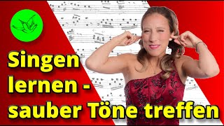 Singen lernen 🐥  Töne treffen 🎹 [upl. by Alyacim]