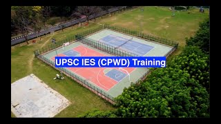 UPSC IES CPWD Training campus tour DSPpawan DSP ips ias dysp upsc uppolice sdm IES [upl. by Ramak121]