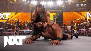 Trick Williams vs Cedric Alexander  Full Match  WWE NXT Highlights 072324  WWE on USA [upl. by Wilson]