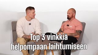 Miten tehdään laihtumisesta helpompaa [upl. by Ativad]