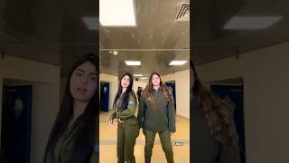 So Gorgeous Israel Defense Force Angels 💕 israel idf prettygirl dance trend [upl. by Rasure]