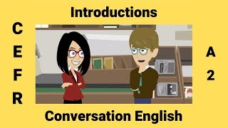 Introductions  Beginner English  How to Introduce yourself in English [upl. by Llemhar416]