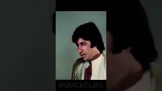 Dilip and Amitabh lockup scene Shakti movie clip 3 ytshorts youtubeshorts shorts amitabhbachhan [upl. by Colligan]