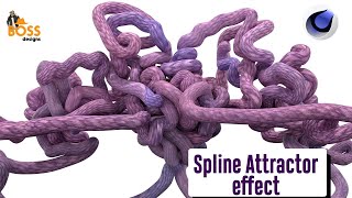 Spline attractor effect [upl. by Scandura]