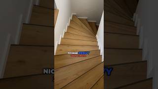 Vinylové schodiště  Rekonstrukce podlaha podlahy radva flooring anvitrade [upl. by Esiom571]