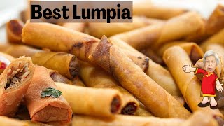 Lumpia  Best recipe  Easy Recipe DELICIOUS [upl. by Tombaugh]