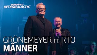 Herbert Grönemeyer ft RTO Ehrenfeld – Männer  ZDF Magazin Royale [upl. by Anwahsar]