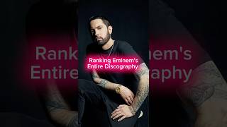 Ranking Eminems Entire Discography eminem rap shorts [upl. by Stormy]