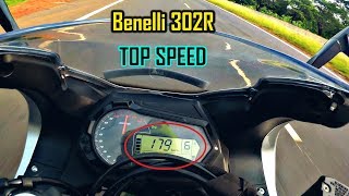 Benelli 302R Top Speed [upl. by Friederike]