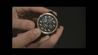 Maurice de Mauriac Zurich Chronograph Modern Watch Review [upl. by Mendez]