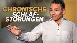 Chronische Schlafstörungen  5 Tipps bei chronischen Schlafstörungen  LÖSUNG [upl. by Halliday423]