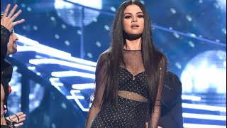 Selena Gomez  Same Old Love Live on American Music Awards 4K [upl. by Sherrod440]