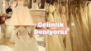 Gelinlik Alışverişi 👰🏻‍♀️ İzmir Ikea Turu✨ [upl. by Nolasba]