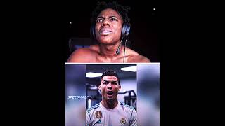 iShowSpeed Reacts Ronaldo At KFC 😂 [upl. by Dustan]