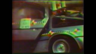 RARE 1980 DELOREAN CRASH TEST VIDEO  UNCUT VERSION [upl. by Nodearb556]