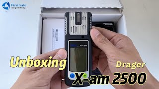 Unboxing Drager X am 2500 [upl. by Leimaj]