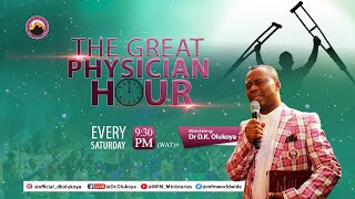 MFM GREAT PHYSICIAN HOUR 20012024 MINISTERING DR D K OLUKOYA [upl. by Flann]