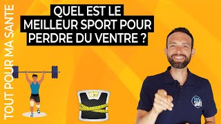 Quel sport et quels exercices pour perdre du ventre [upl. by Obrien]