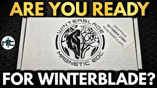 A NEW 2024 WINTERBLADE KNIFE  The Knife Community Is NOT READY  8ight FACTOR XL [upl. by Wendall]