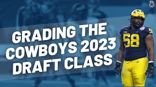 Grading the Dallas Cowboys Draft Class  2023 NFL Draft  Blogging The Boys [upl. by Tteirrah]