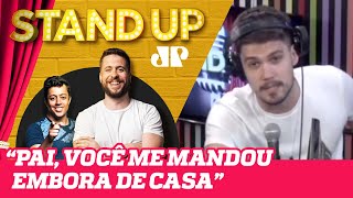 Filho de Emílio Surita revela bissexualidade  STAND UP JOVEM PAN [upl. by Rengia225]