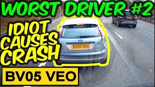 UK Dash Cam  WORST DRIVERS OF BRISTOL 2 A FOOL IN A FORD [upl. by Adnaral361]