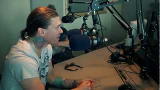 ShinedownTV  Episode 01 Rock 102 FM Interview in Saskatoon Saskatchewan [upl. by Olegnalehcim]