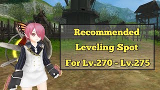 Toram Online  Recommended Leveling Spots For Lv270  Lv275  Boss amp Miniboss [upl. by Gale820]