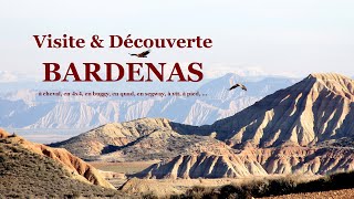 Partez à la DÉCOUVERTE du désert des BARDENAS au pied des Pyrénées espagnoles [upl. by Bartel]