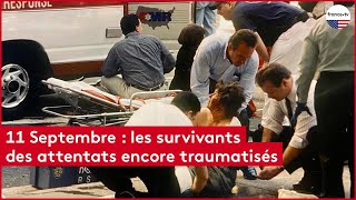 11 Septembre  les survivants des attentats encore traumatisés [upl. by Huan]