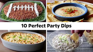 10 Perfect Party Dips  Food Wishes [upl. by Alis]