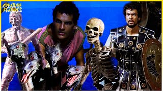 Best Fights From Jason and the Argonauts  Jason and the Argonauts  Creature Features [upl. by Garaway]