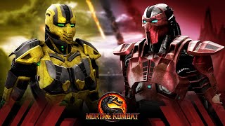 Mortal Kombat 9  Cyrax and Sektor Tag Ladder on Expert Difficulty [upl. by Eceirtal442]