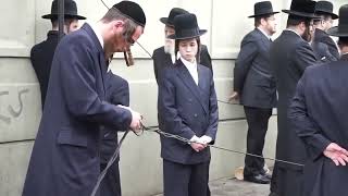 Hasidic Funeral in Brooklyn [upl. by Darryn864]