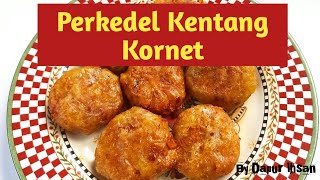 Perkedel Kentang Kornet [upl. by Templa963]