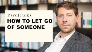 How to let go of someone the trick to releasing someone from your heart [upl. by Zere]