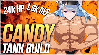 I CHANGED MY CANDY TO PURE TANKER BUILD  Epic Seven [upl. by Anul409]