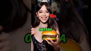 Choose Your McDonalds with Jenna Ortega shorts [upl. by Amleht447]