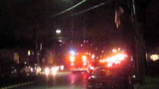 Teaneck Ambulance 71 Responding Code 3 [upl. by Gnut]