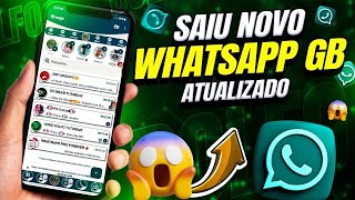 CHEGOU GB WHATSAPP v2097 Outubro 2024 COM NÚMERO DIRETO 0U ESPELHAMENTO COMO BAIXAR E INSTALAR [upl. by Laraine]