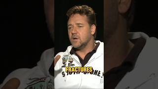 Russell Crowe broke both legs during filming a movie he found about the fracture 10 years later [upl. by Flodur]