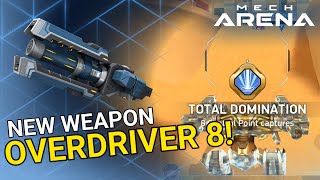 The NEW Overdriver 8 is here  Redd Mech Arena [upl. by Ellenod]