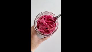 Quick Pickled Cabbage [upl. by Liliane]