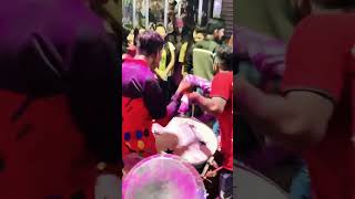 Public Reactions mahableshwar 🔥 New Ashtavinayak Banjo Party Rada 9881117772 Udyan Maharaj Song [upl. by Daj]