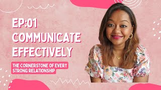 Ep 01 Introduction to the Series  Whats Communication  How to Enhance Communication Skills [upl. by Htieh]