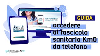 Come installare lapp del Fascicolo Sanitario Elettronico KM0 della regione Veneto sullo smartphone [upl. by Aihtnyc]